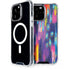 Kaleidoscope Brush Stroke by Etta Vee iPhone Cases